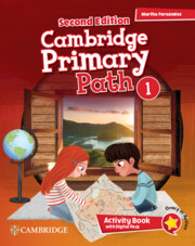 [9781009798549] PRIMARY PATH 2ED ACTIVITY BOOK WITH DIGITAL PACK LEVEL 1