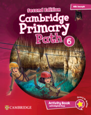 [9781009798143] PRIMARY PATH 2ED ACTIVITY BOOK WITH DIGITAL PACK LEVEL 6