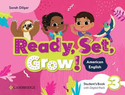 [9781009799508] AMERICAN READY SET GROW STUDENTS BOOK WITH DIGITAL PACK LEVEL 3