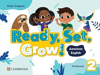 [9781009799546] AMERICAN READY SET GROW WORKBOOK LEVEL 2