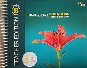 [9780544878013] 2018 SCIENCE DIMENSIONS TEACHER EDITION MODULE B GRADES 6-8 CELLS AND HEREDITY
