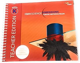 [9780544882904] 2018 SCIENCE DIMENSIONS TEACHER EDITION MODULE K GRADES 6-8 FORCES, MOTION, AND FIELDS