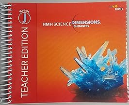 [9780544882058] 2018 SCIENCE DIMENSIONS TEACHER EDITION MODULE J GRADES 6-8 CHEMISTRY