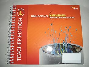 [9780544882911] 2018 SCIENCE DIMENSIONS TEACHER EDITION MODULE K GRADES 6-8 FORCES, MOTION, AND FIELDS