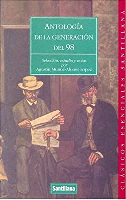 [9788429453133] ANTOLOGIA DE LA GENERACION DEL 98                           