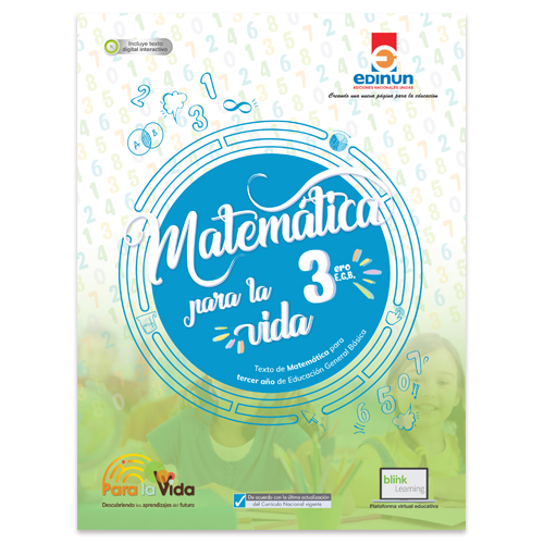 [9789978486474] Matematica 3ero Egb