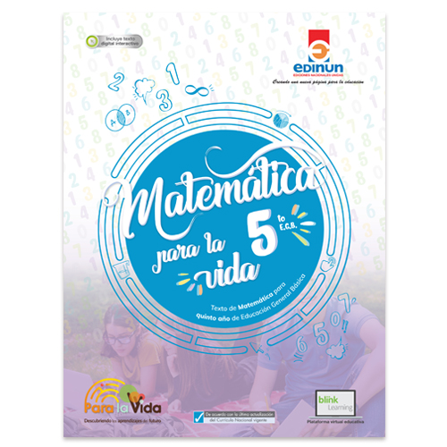 [9789978486528] Matematica 5to Egb