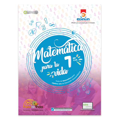 [9789978486542] Matematica 7mo Egb