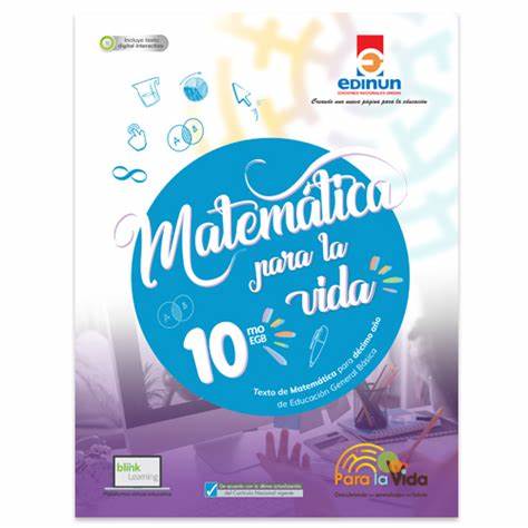 [9789978486429] Matematica 10mo EGB
