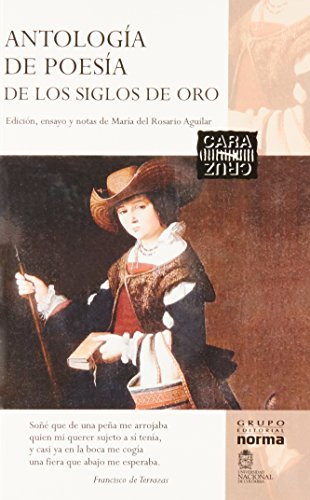 [9789580498704] ANTOLOGIA DE POESIA DE LOS SIGLOS DE ORO