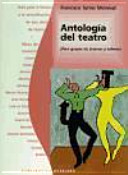 [8480633654] ANTOLOGIA DEL TEATRO                                        