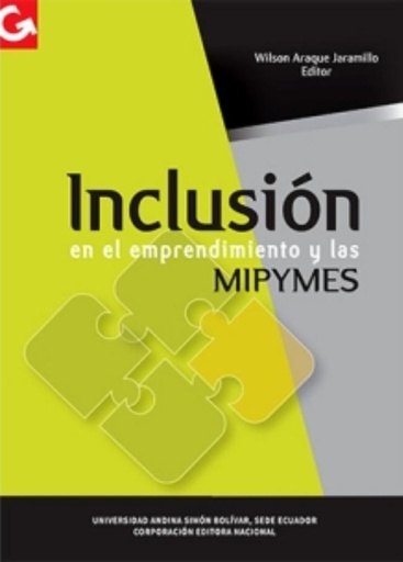 [9789942321626] INCLUSION EN EL EMPRENDIMIENTO Y LAS MIPYMES
