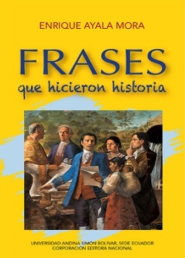 [9789942321657] FRASES QUE HICIERON HISTORIA