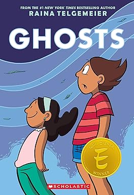 [9781338801903] GHOSTS
