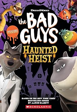 [9781546129301] BAD GUYS TV TIE-IN: HAUNTED HEIST
