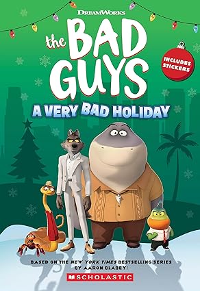 [9781339023793] THE BAD GUYS: A VERY BAD HOLIDAY