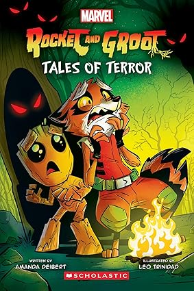 [9781339042534] ROCKET AND GROOT #2: TALES OF TERROR