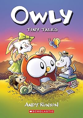 [9781338300734] OWLY 5: TINY TALES
