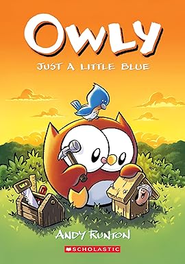 [9781338300673] OWLY 2: JUST A LITTLE BLUE