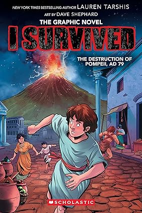 [9781338883077] I SURVIVED 10: THE DESTRUCTION OF POMPEII, AD 79