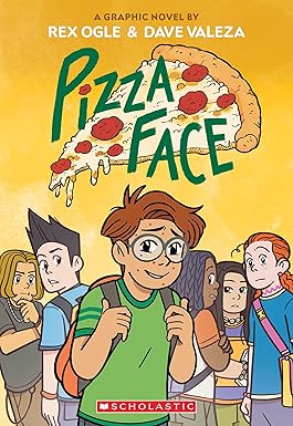 [9781338574999] FOUR EYES: PIZZA FACE