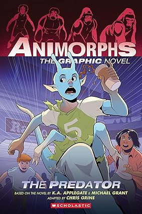 [9781338796230] ANIMORPHS 5: THE PREDATOR