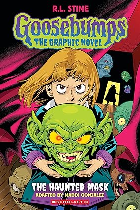[9781338879391] GOOSEBUMPS 1: THE HAUNTED MASK