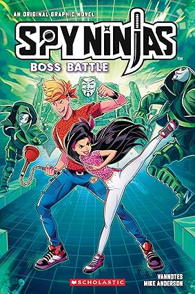 [9781339046976] SPY NINJAS 3: BOSS BATTLE
