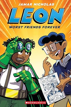 [9781338744200] LEON 2: WORST FRIENDS FOREVER
