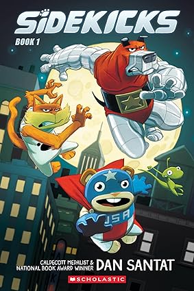 [9781338879155] SIDEKICKS 1