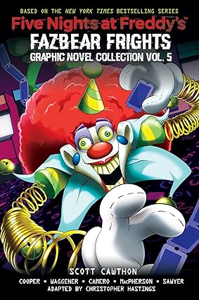 [9781339005348] FIVE NIGHTS AT FREDDY'S: FAZBEAR FRIGHTS GRAPHIC NOVEL #5