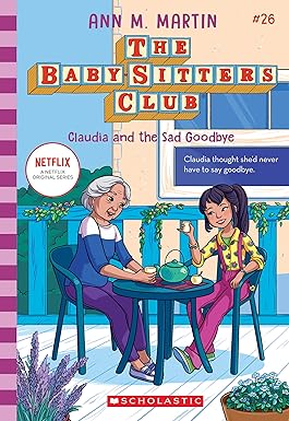 [9781338875652] CLAUDIA AND THE SAD GOOD-BYE