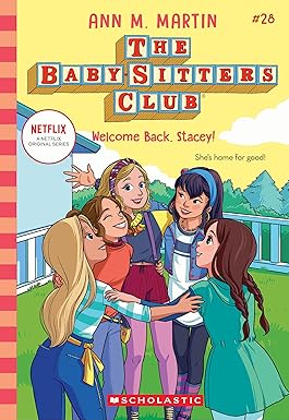 [9781339037622] THE BABY-SITTERS CLUB 28: WELCOME BACK, STACEY!