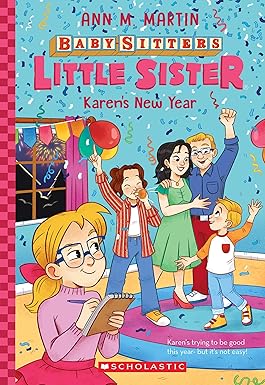 [9781338875645] BABY-SITTERS LITTLE SISTER 14: KAREN'S NEW YEAR
