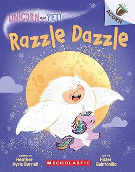 [9781338897067] UNICORN AND YETI 9: RAZZLE DAZZLE