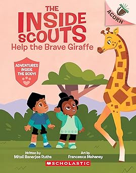 [9781338895018] THE INSIDE SCOUTS 2: HELP THE BRAVE GIRAFFE