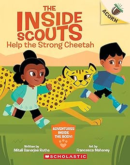 [9781338895049] THE INSIDE SCOUTS 3: HELP THE STRONG CHEETAH
