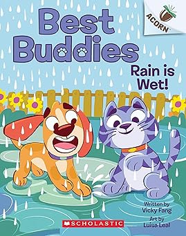 [9781338865639] BEST BUDDIES 3: RAIN IS WET!