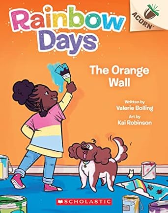 [9781338805994] RAINBOW DAYS 3: THE ORANGE WALL