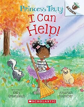 [9781338883442] PRINCESS TRULY 8: I CAN HELP!
