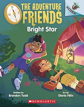 [9781338805888] THE ADVENTURE FRIENDS 3: BRIGHT STAR