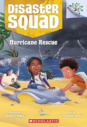[9781338828863] DISASTER SQUAD 2: HURRICANE RESCUE