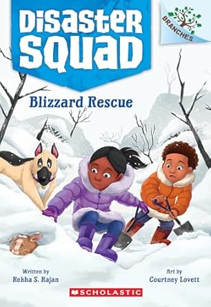 [9781338828894] DISASTER SQUAD 3: BLIZZARD RESCUE