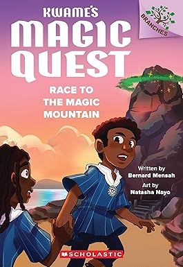 [9781338843316] KWAME'S MAGIC QUEST 2: RACE TO THE MAGIC MOUNTAIN