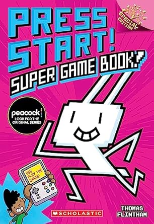 [9781338828795] PRESS START! 14: SUPER GAME BOOK!
