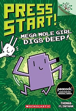 [9781339042770] PRESS START! 15: MEGA MOLE GIRL DIGS DEEP!