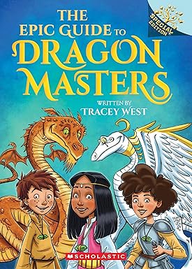 [9781339023458] THE EPIC GUIDE TO DRAGON MASTERS