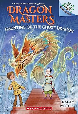 [9781339022406] DRAGON MASTERS 27: HAUNTING OF THE GHOST DRAGON
