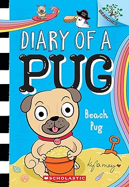 [9781338877601] DIARY OF A PUG 10: BEACH PUG