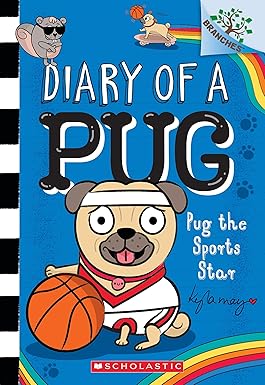 [9781338877632] DIARY OF A PUG 11: PUG THE SPORTS STAR